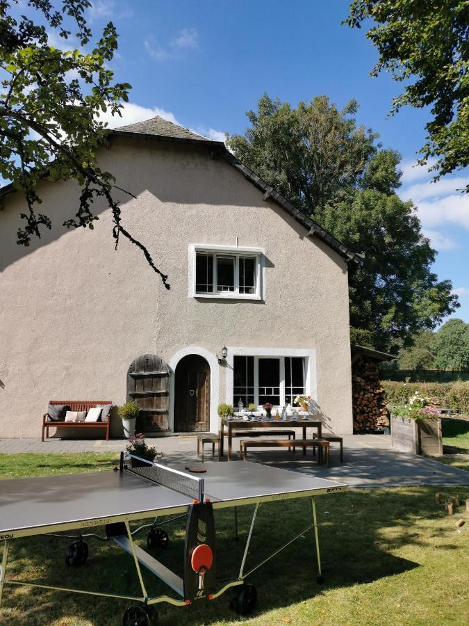 Le Pavillon De L'Herboriste 14P Jacuzzi Jardin Tintigny Exterior foto
