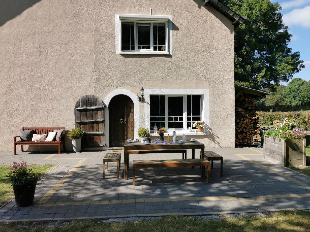 Le Pavillon De L'Herboriste 14P Jacuzzi Jardin Tintigny Exterior foto