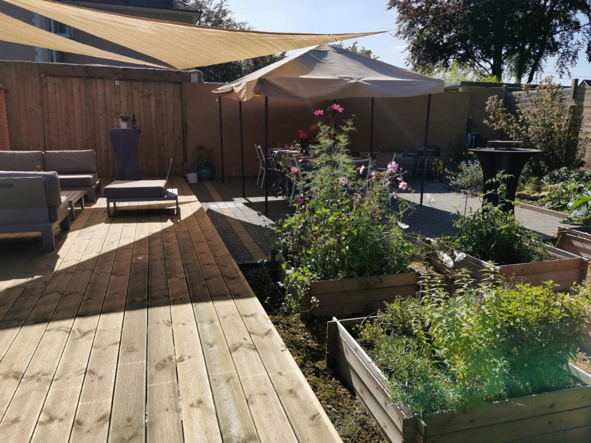 Le Pavillon De L'Herboriste 14P Jacuzzi Jardin Tintigny Exterior foto