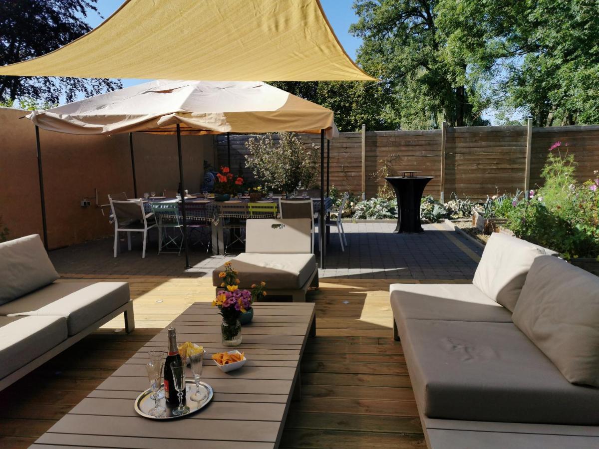 Le Pavillon De L'Herboriste 14P Jacuzzi Jardin Tintigny Exterior foto