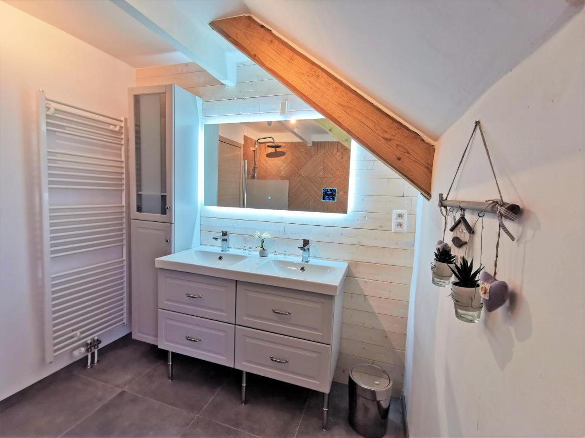 Le Pavillon De L'Herboriste 14P Jacuzzi Jardin Tintigny Exterior foto