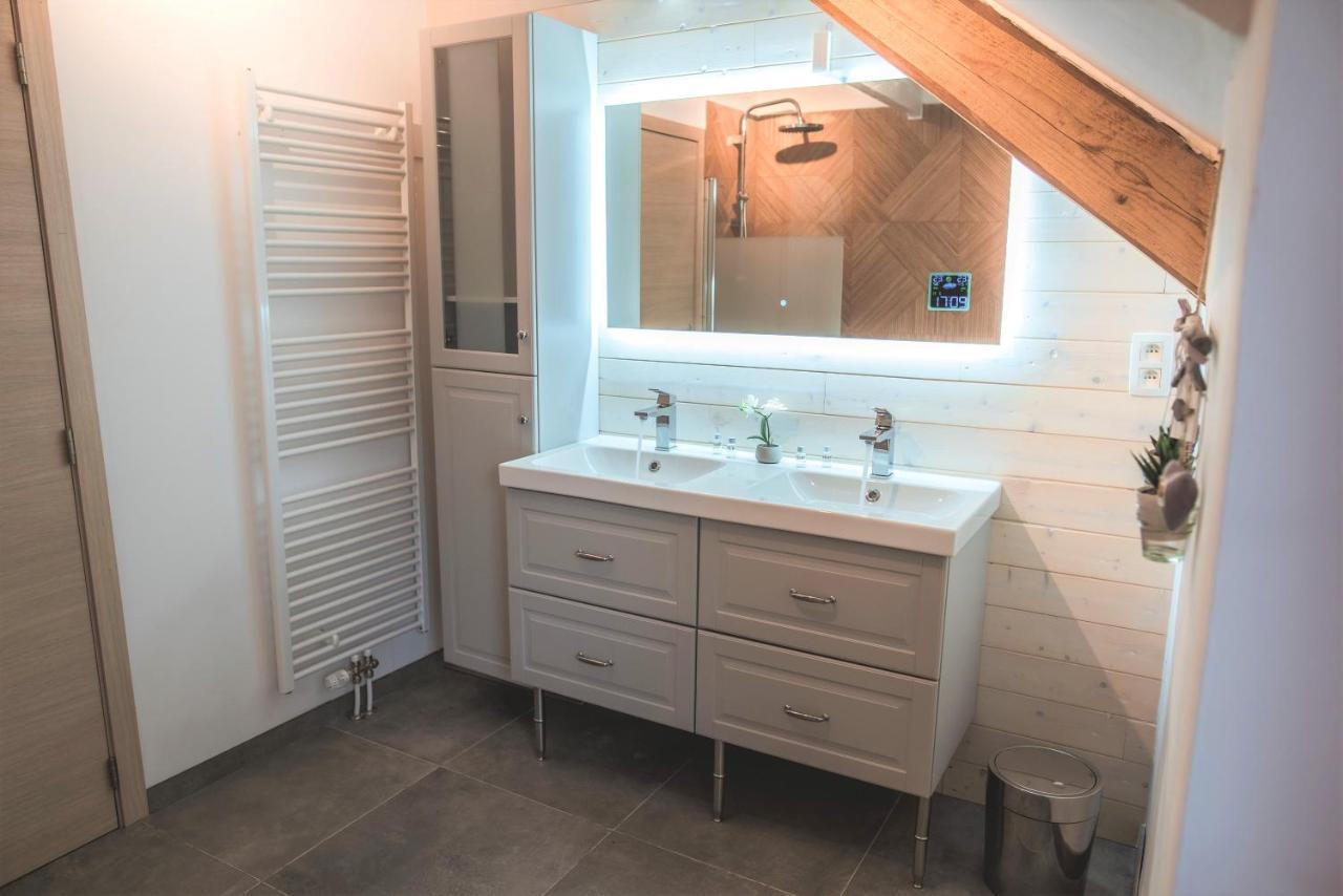 Le Pavillon De L'Herboriste 14P Jacuzzi Jardin Tintigny Exterior foto